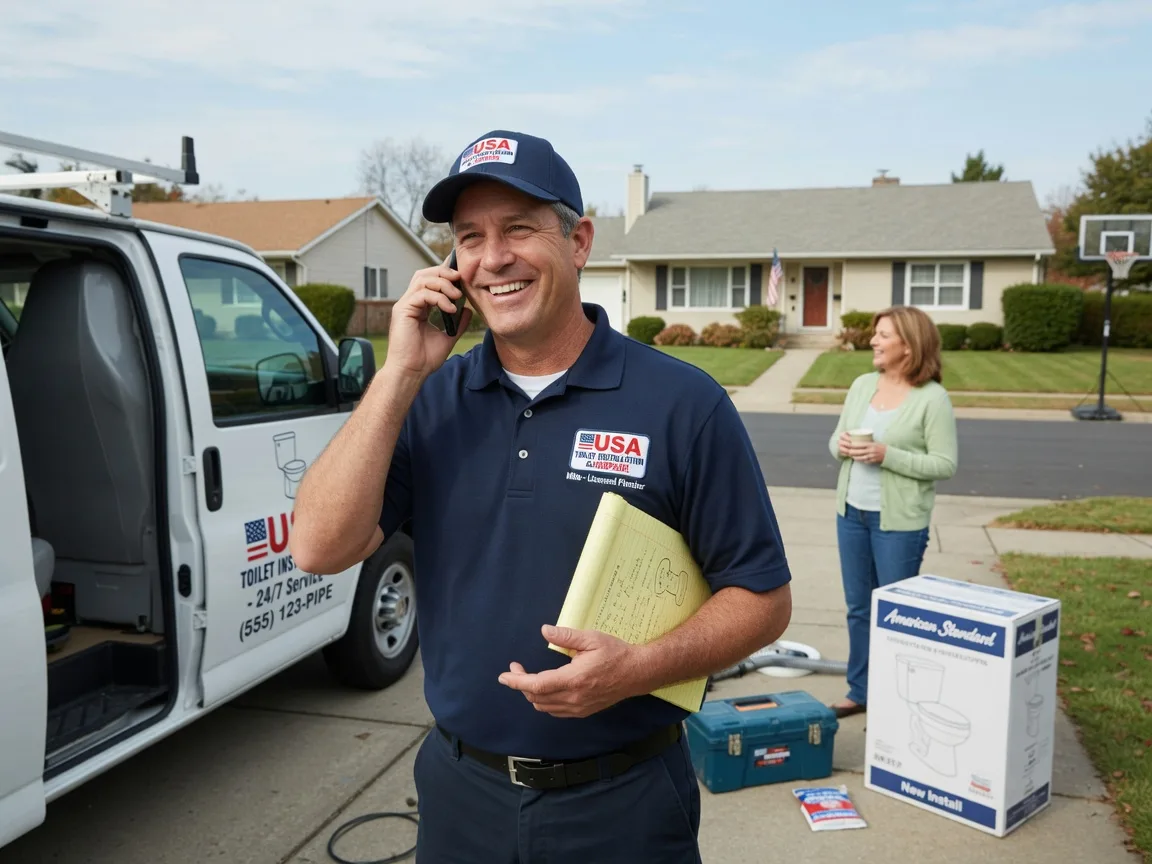 Toilet Installation Fargo, GA FAQs